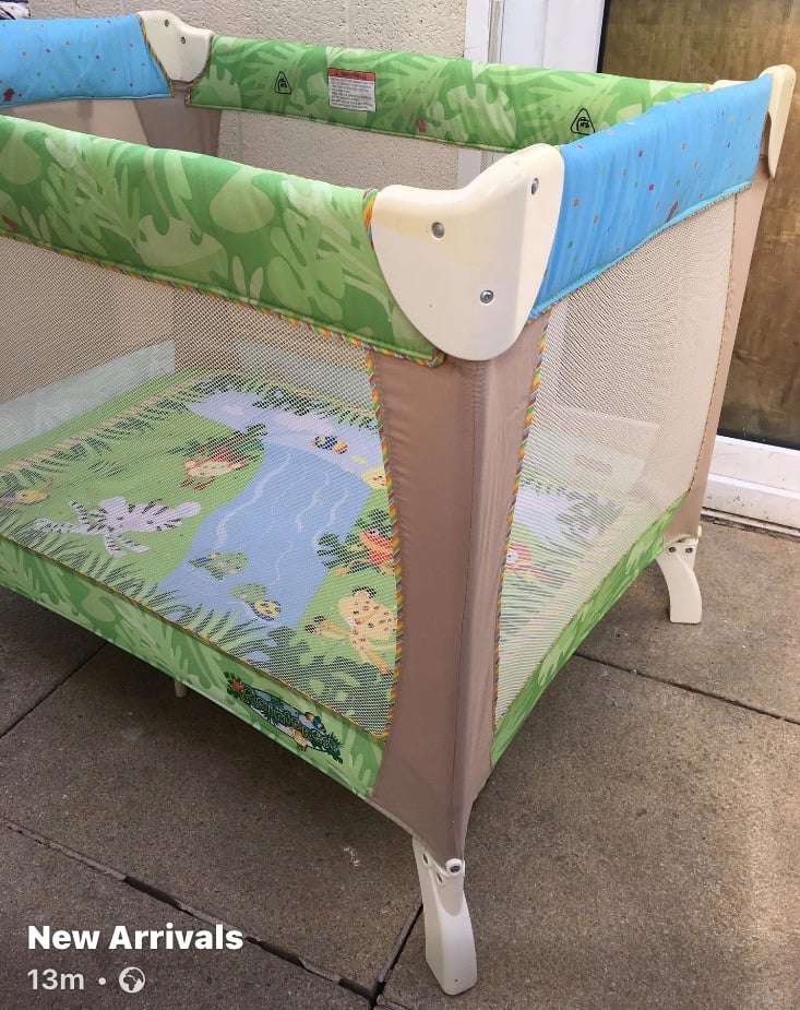Fisher Price travel cot