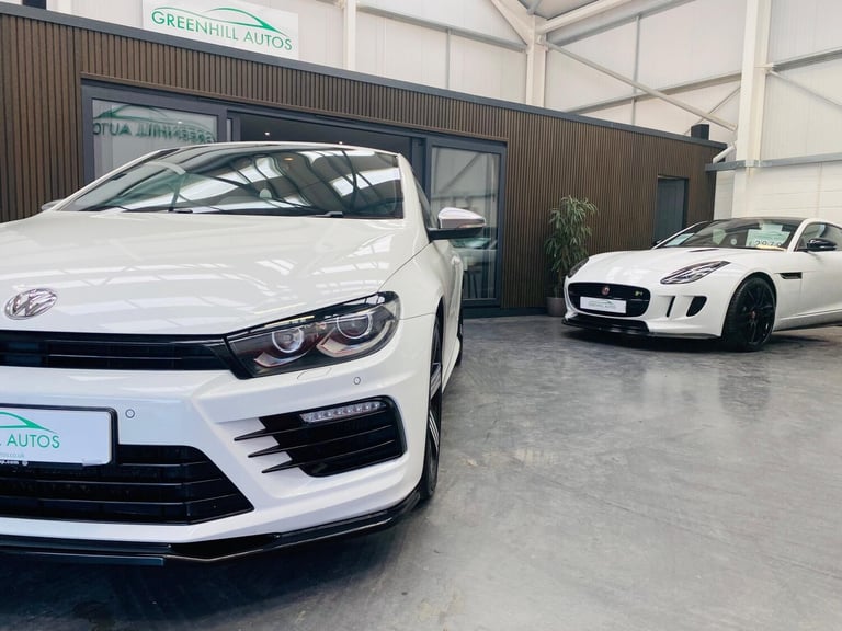 2017 Volkswagen Scirocco 2.0 TSI BlueMotion Tech R DSG Euro 6 (s/s) 3dr COUPE Petrol Automatic