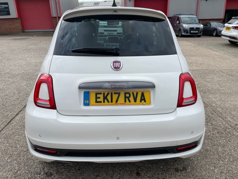 2017 Fiat 500 1.2 S 3dr HATCHBACK Petrol Manual