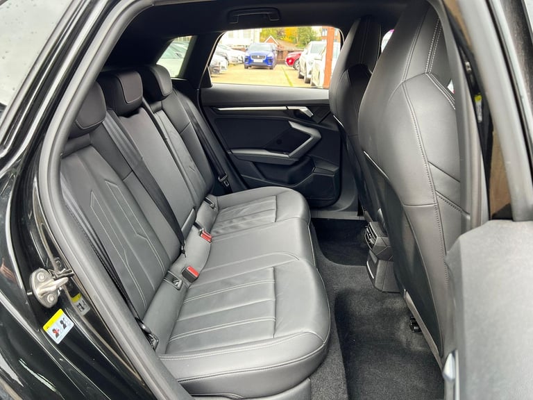 2021 Audi A3 1.4 TFSIe 40 S line Sportback S Tronic Euro 6 (s/s) 5dr 13kWh HATCHBACK Petrol/Elect...