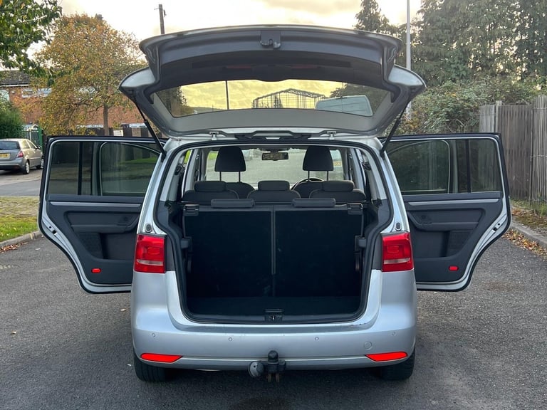 2011 Volkswagen Touran 1.6 TDI 105 SE 5dr MPV Diesel Manual