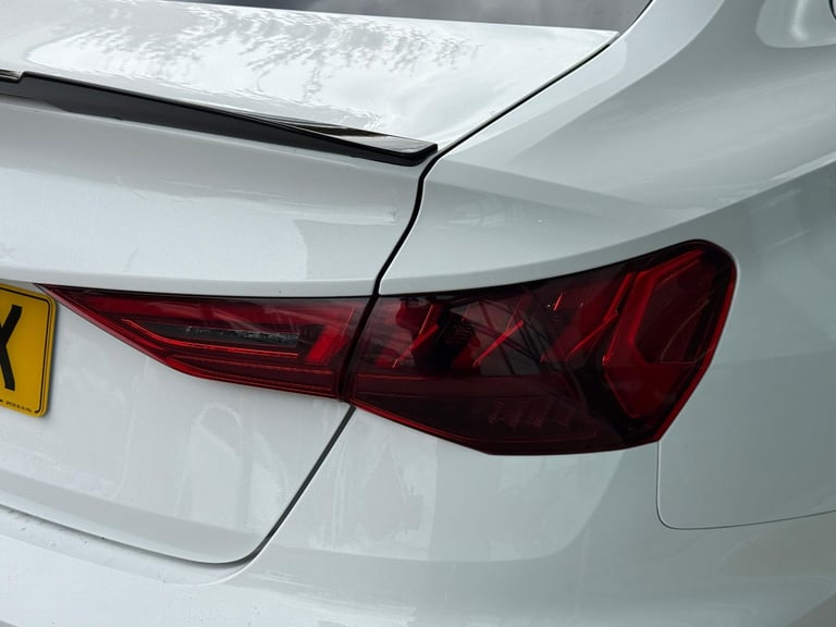 2023 Audi S3 2.0 TFSI Saloon 4dr Petrol S Tronic quattro Euro 6 (s/s) (310 ps) SALOON Petrol Auto...