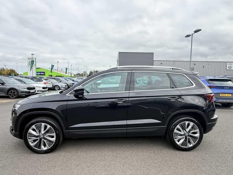 2025 Skoda Karoq 1.5 TSI SE L Edition 5dr DSG Automatic SUV Petrol Automatic