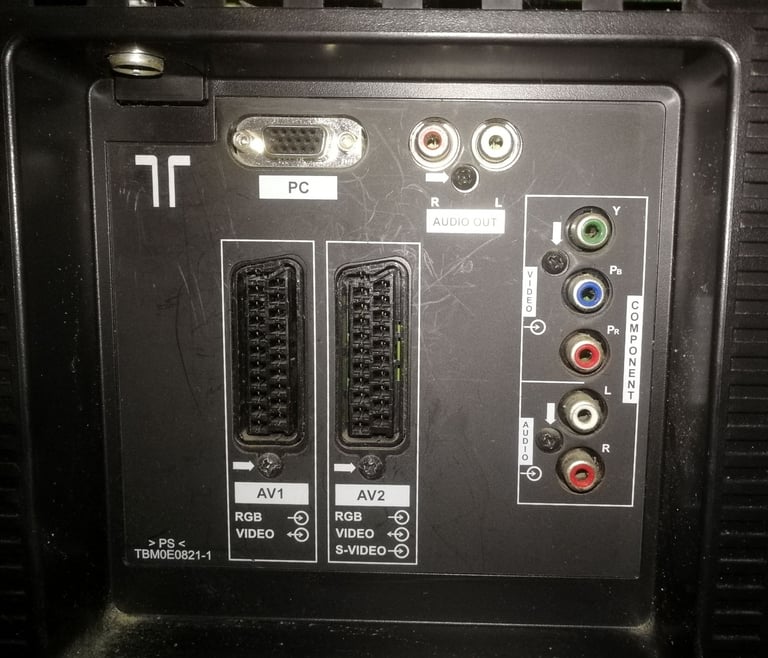 32 Inch Panasonic LCD TV With Remote TX-32LXD70