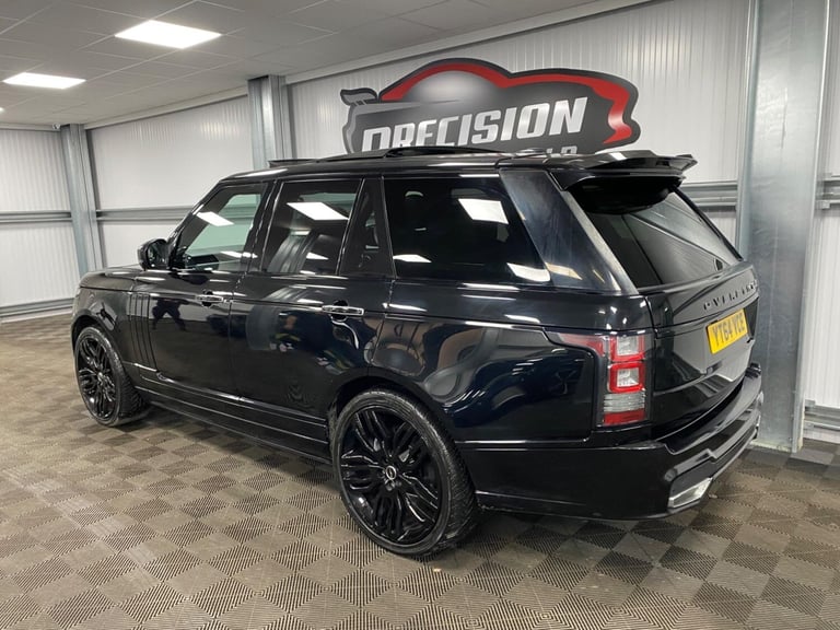 2014 Land Rover Range Rover 4.4 SD V8 Autobiography Auto 4WD Euro 5 5dr ESTATE Diesel Automatic