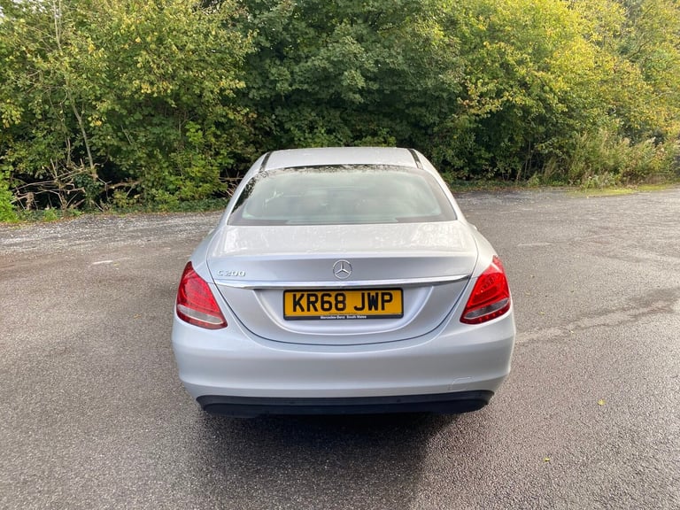 2018 Mercedes-Benz C-Class 1.5 C200 SE MHEV EQ Boost Saloon PETROL Automatic