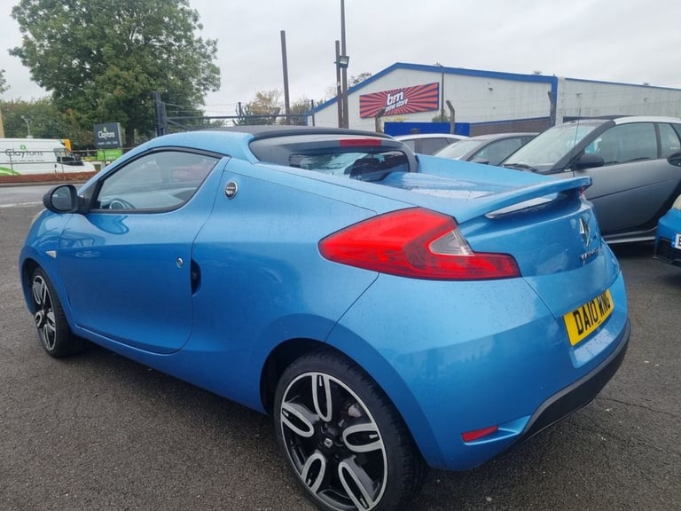 2010 Renault Wind 1.6 VVT Dynamique S Convertible 2dr Petrol Manual Euro 4 (133 ps) Convertible P...