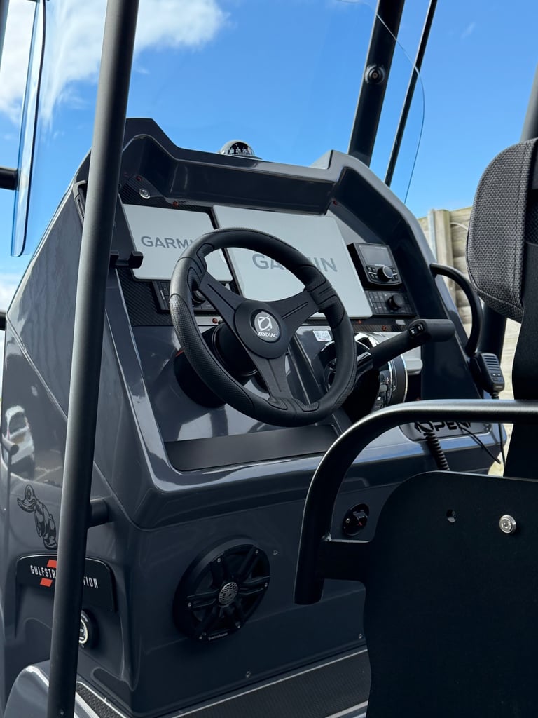 Zodiac Open 5.5 Gulfstream Rib Boat
