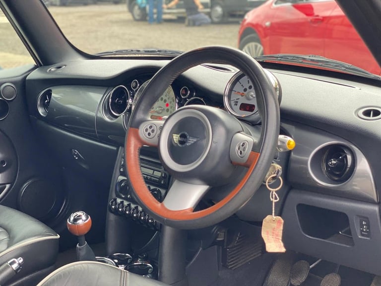2008 MINI Convertible 1.6 One Sidewalk Euro 4 2dr Convertible Petrol Manual