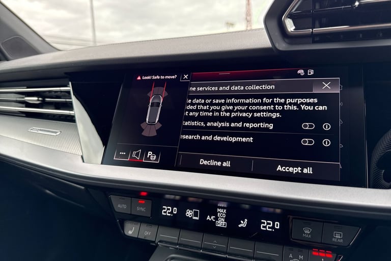 2025 Audi A3 S line 35 TFSI  150 PS 6-speed Hatchback PETROL Manual
