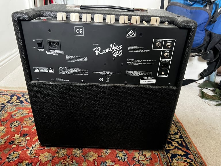 Fender rumble 40