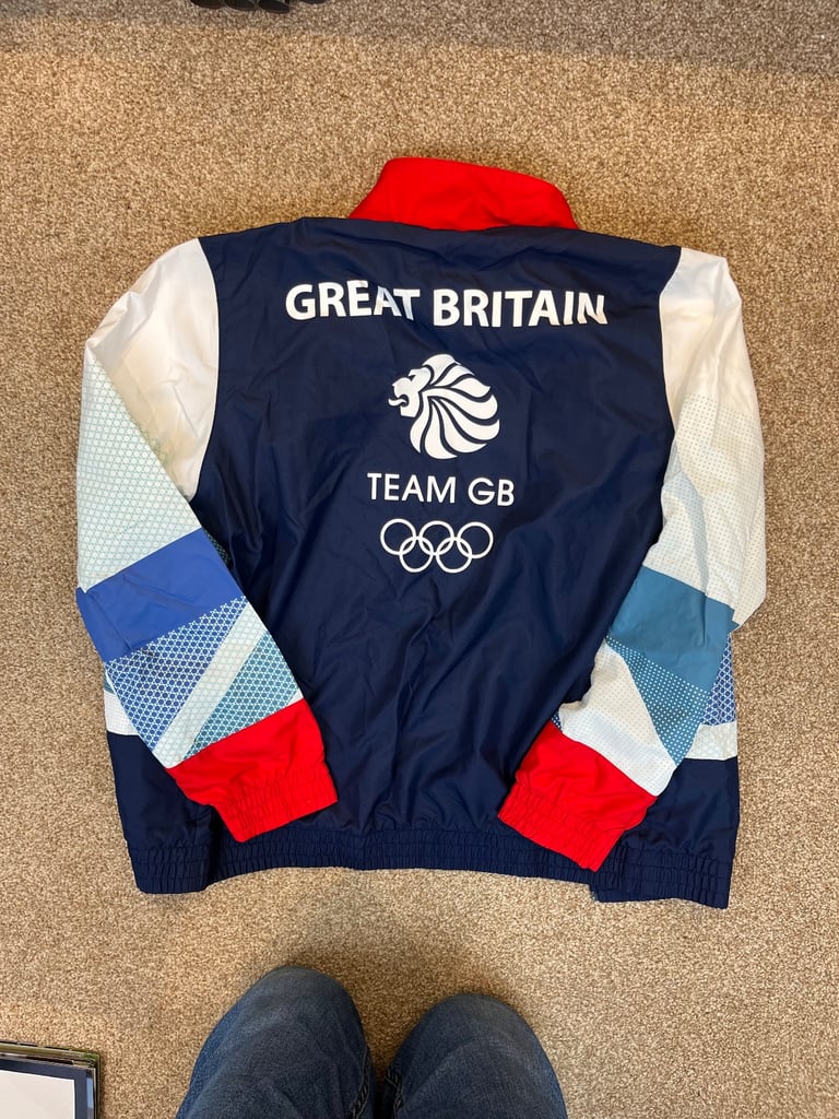Boys London Olympic Team GB brand new tracksuit jacket and bottoms 