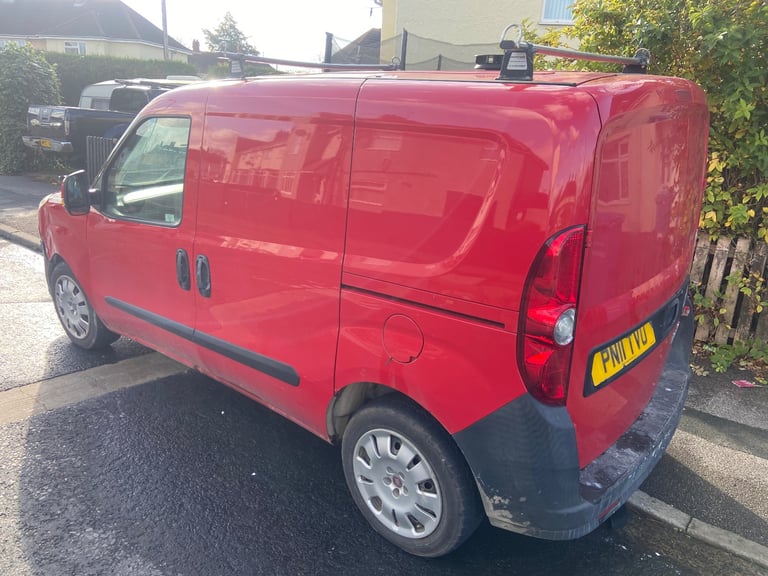 image for Fiat, DOBLO, Panel Van, 2011, Manual, 1956 (cc)