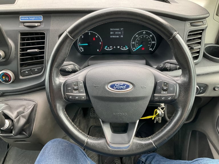 2021 Ford Transit 350 LEADER 2.0 ECOBLUE 105 BHP MESSING UNIT WELFARE VAN WITH TOILET EURO 6 Spec...