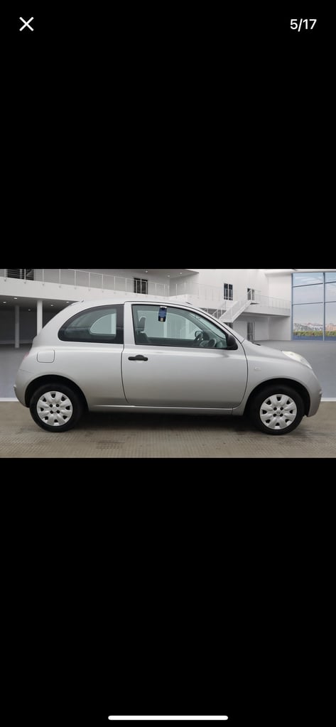 2005 Nissan Micra 1.2 S 3dr Auto HATCHBACK Petrol Automatic