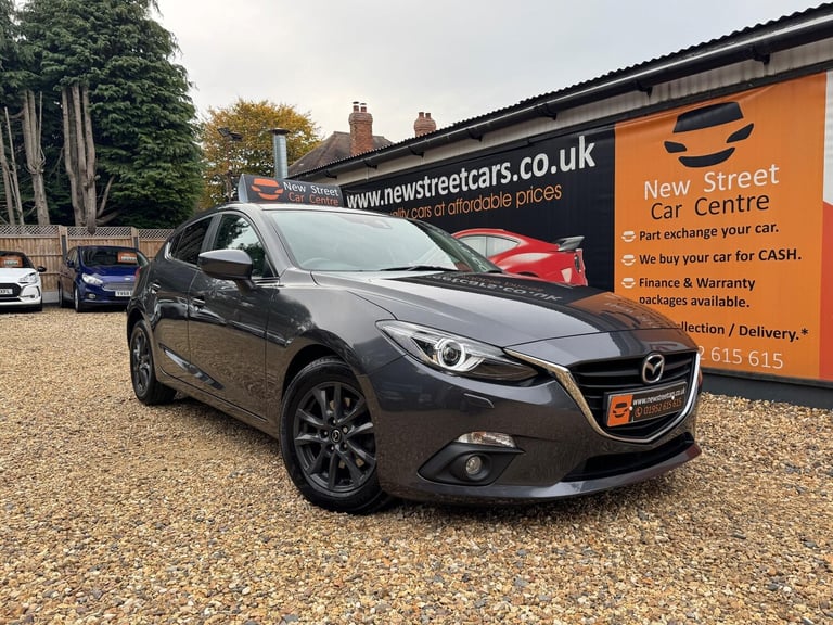 2015 Mazda Mazda3 2.0 SKYACTIV-G SE-L Euro 6 (s/s) 5dr HATCHBACK Petrol Manual