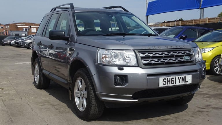 LAND ROVER FREELANDER 2 2.2 TD4 GS Grey Manual Diesel 2011