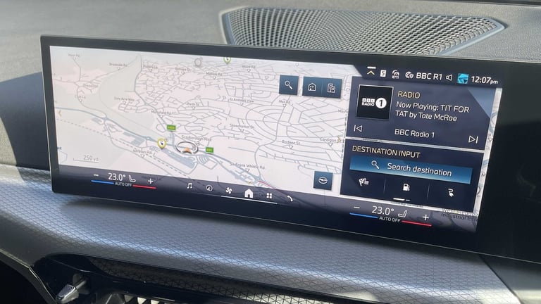 2025 BMW 3 Series 330e 22.3 kWh M Sport 4dr Step Auto Saloon Plug-In Hy Automatic