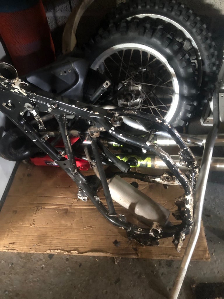 Honda CR80 spares or repair 