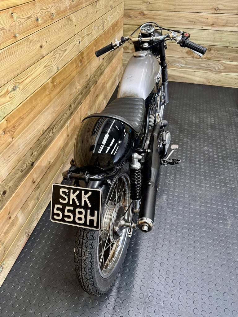 Suzuki TC120 / 1970 model / just 22.6k miles 