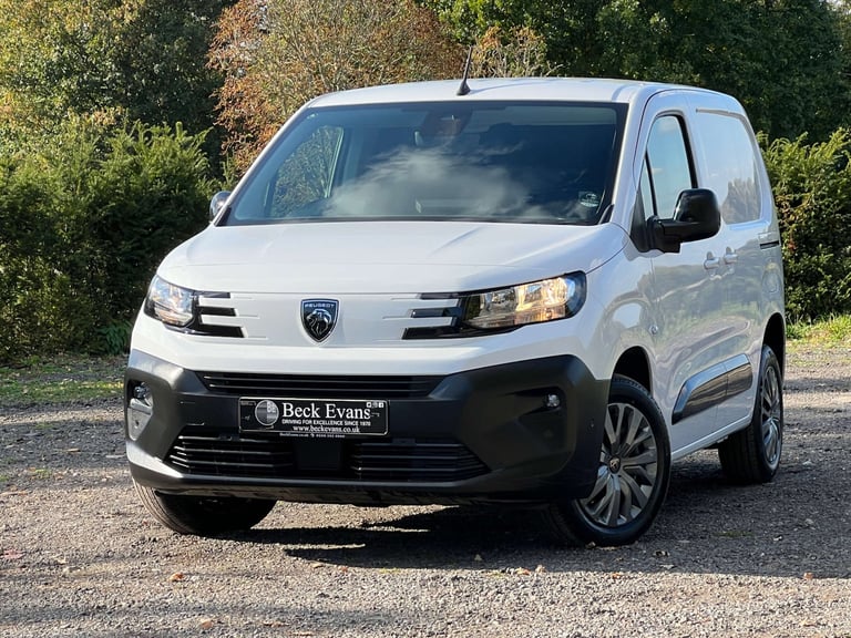 2024 Peugeot Partner 1.5 Partner Asphalt L1 Blue HDi 5dr Panel Van Diesel Manual