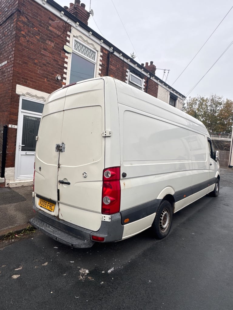 Volkswagen, CRAFTER, Panel Van, 2009, Manual, 2459 (cc)
