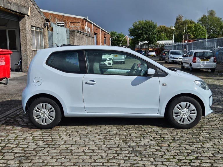 2012 Volkswagen up! 1.0 Petrol Move Up Automatic 4 Seats 3dr Hatchback Petrol Automatic