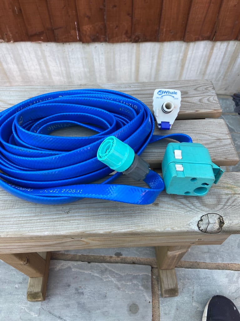Whale Aquasource mains water hook up