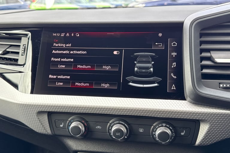 2025 Audi A1 1.5 TFSI 35 Black Edition Sportback S Tronic Euro 6 (s/s) 5dr Hatchback Automatic