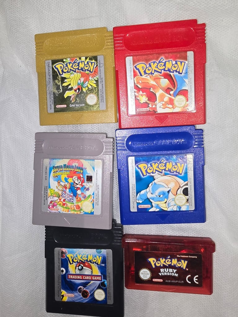 Nintendo 3ds & gameboy games