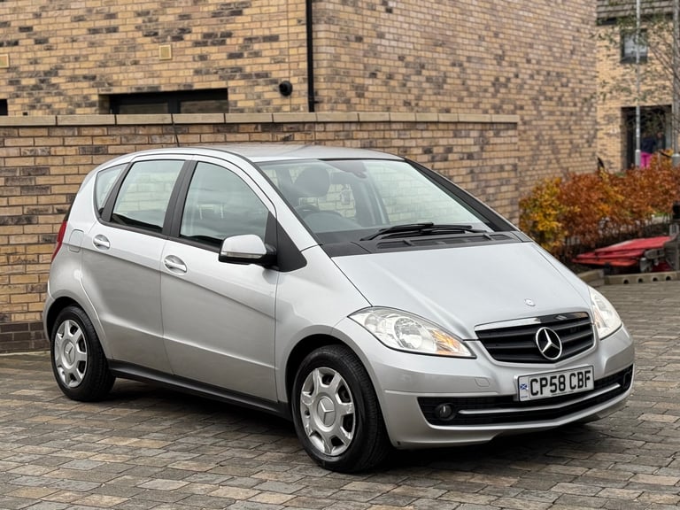 Mercedes-Benz, A CLASS, Hatchback, 2008, Semi-Auto, 1498 (cc), 5 doors