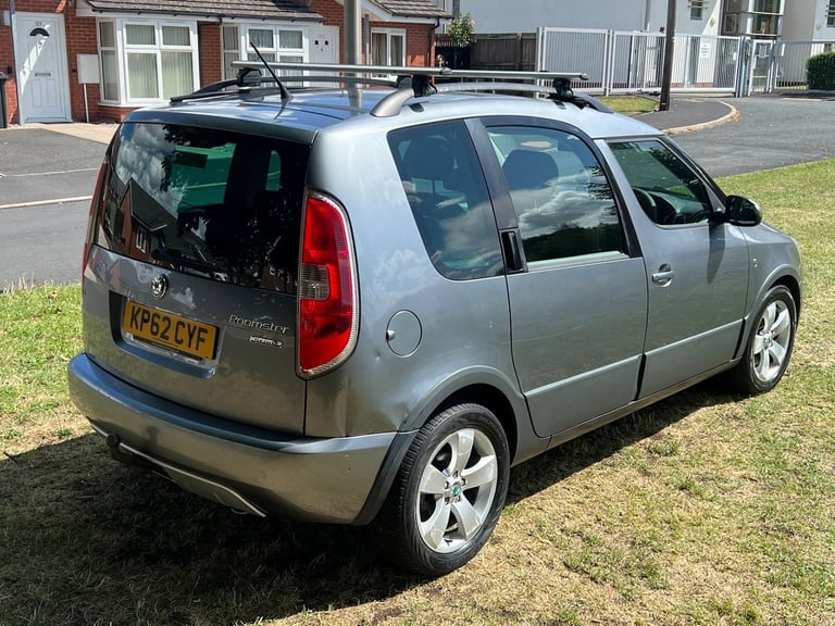 2012 Skoda Roomster 1.2 TSI 105 Scout 5dr MPV Petrol Manual