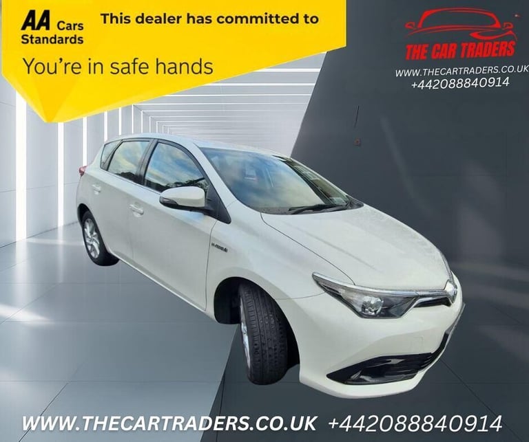 image for 2018 Toyota Auris 1.8 Hybrid Icon Tech TSS 5dr CVT HATCHBACK PETROL/ELECTRIC Automatic
