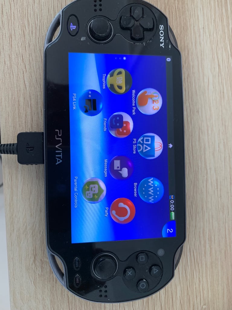 Ps Vita, OLED