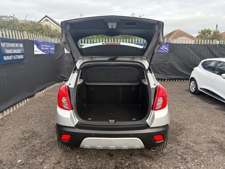 2016 Vauxhall Mokka 1.4T Exclusiv 5dr HATCHBACK PETROL Manual