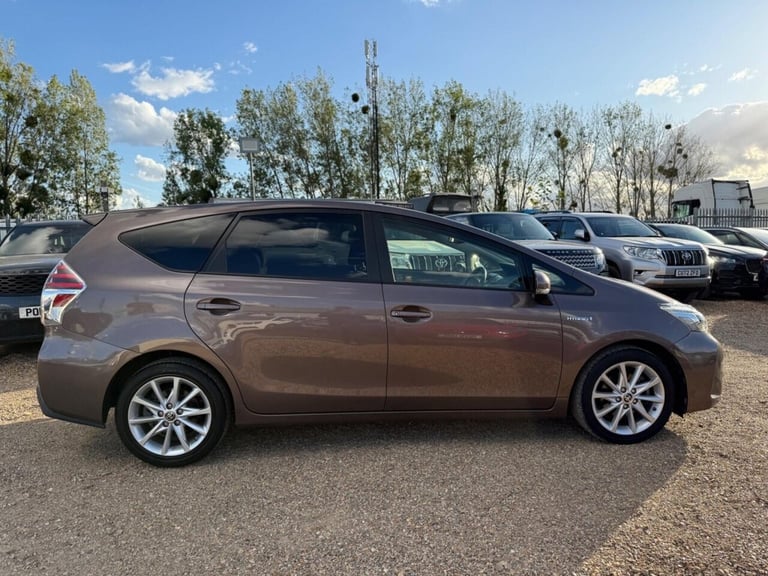 2019 Toyota Prius+ 1.8 VVT-h Excel CVT Euro 6 (s/s) 5dr MPV PETROL/ELECTRIC Automatic