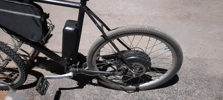 FULLY WORKING Men Women  ELECTRIC BIKE + THROTTLE + PEDAL ASSIST + RECEIPT