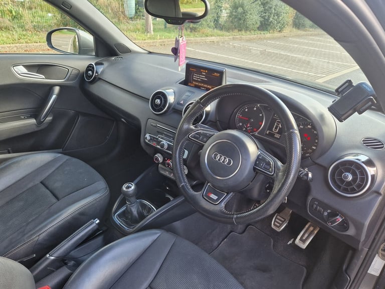 2015 Audi A1 1.6 TDI S Line 5dr HATCHBACK Diesel Manual