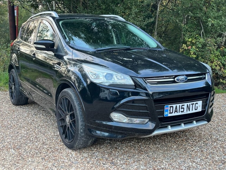 2015 Ford Kuga 2.0 TDCi Titanium X Sport SUV 5dr Diesel Manual 2WD Euro 6 (s/s) (150 ps) HATCHBAC...