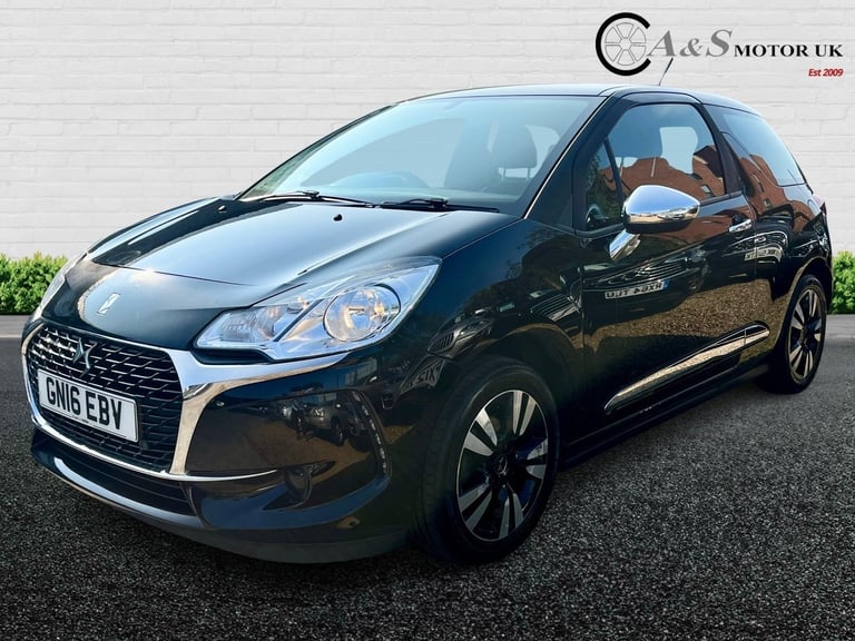 DS AUTOMOBILES DS 3 1.2 PureTech Chic 2016