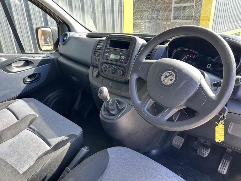 2019 Vauxhall Vivaro 1.6 CDTi 2900 Combi Van Double Cab 5dr Diesel Manual L2 H1 Euro 6 (s/s) (9  ...