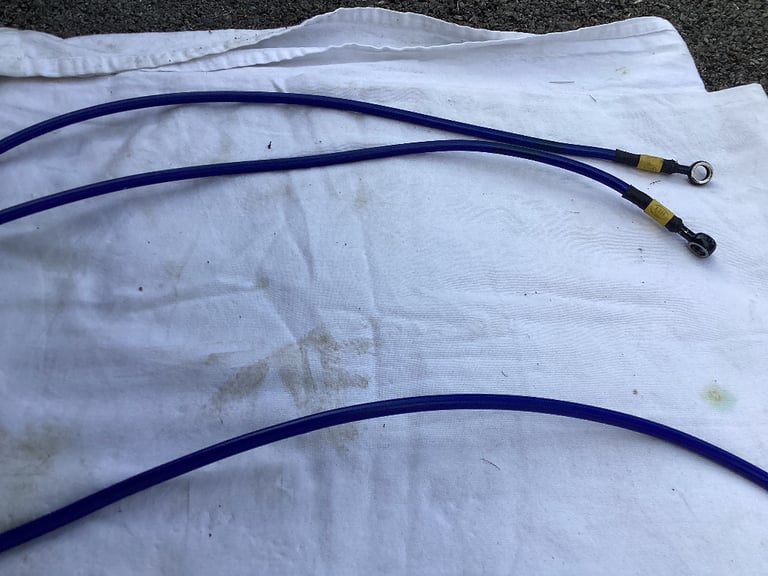 Yamaha R1  2CR / MT10 Hell brake lines