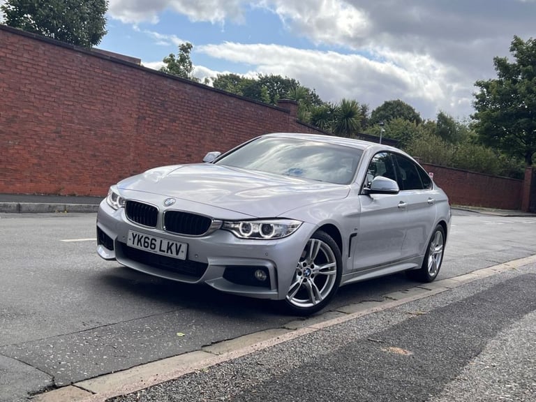 2016 66 BMW 4 SERIES GRAN COUPE 2.0 420D M SPORT HATCHBACK 5DR DIESEL AUTO EURO 