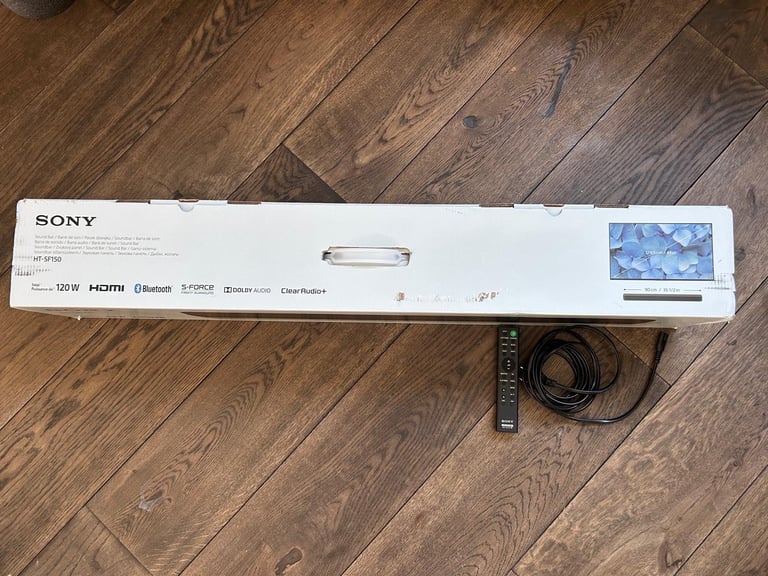 Sony HT-SF15 Sound Bar Like New