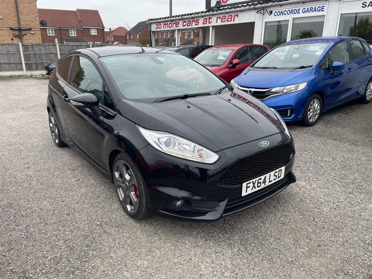 2014 Ford Fiesta ST-3 Hatchback Petrol Manual