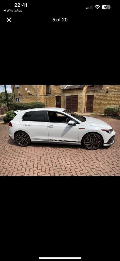 GOLF GTI CLUBSPORT MK8 RARE NURBURG MODE MINT CAR 