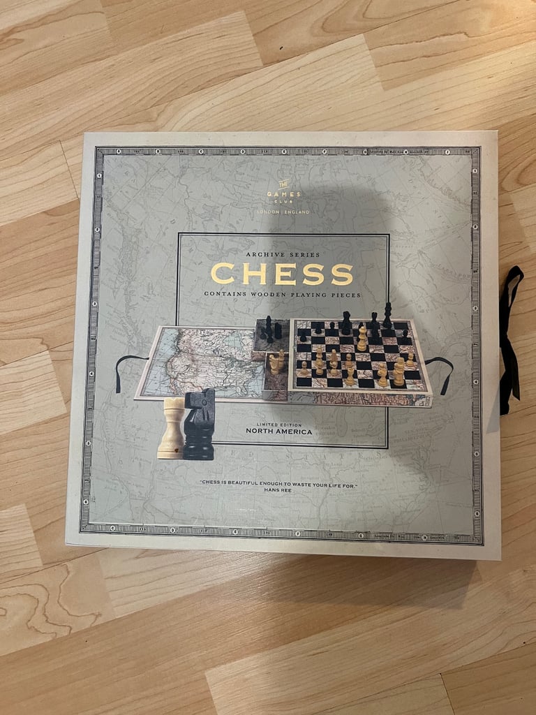 image for Limited Edition Chess Set
