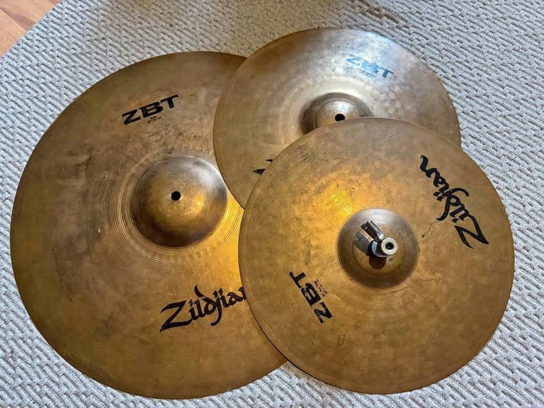 image for Zildjian ZBT Cymbals