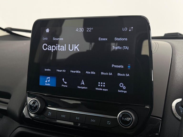 2020 Ford Ecosport 1.0T EcoBoost ST-Line Euro 6 (s/s) 5dr HATCHBACK Petrol Manual