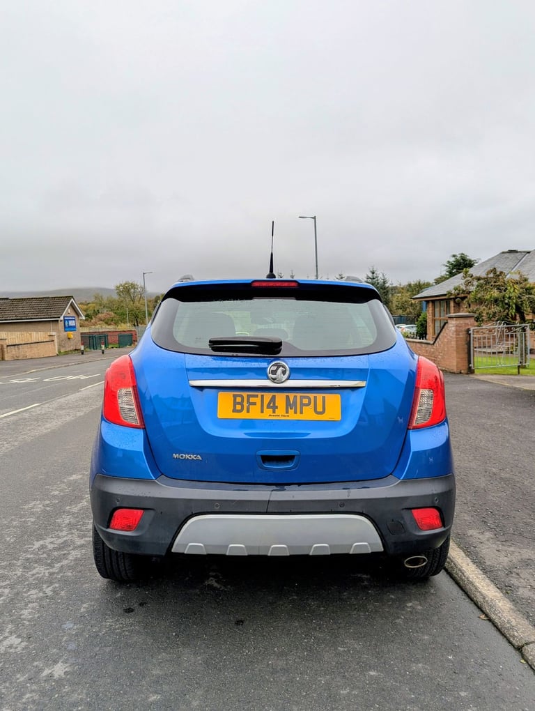 2014 Vauxhall Mokka 1.6 (1 year MOT)